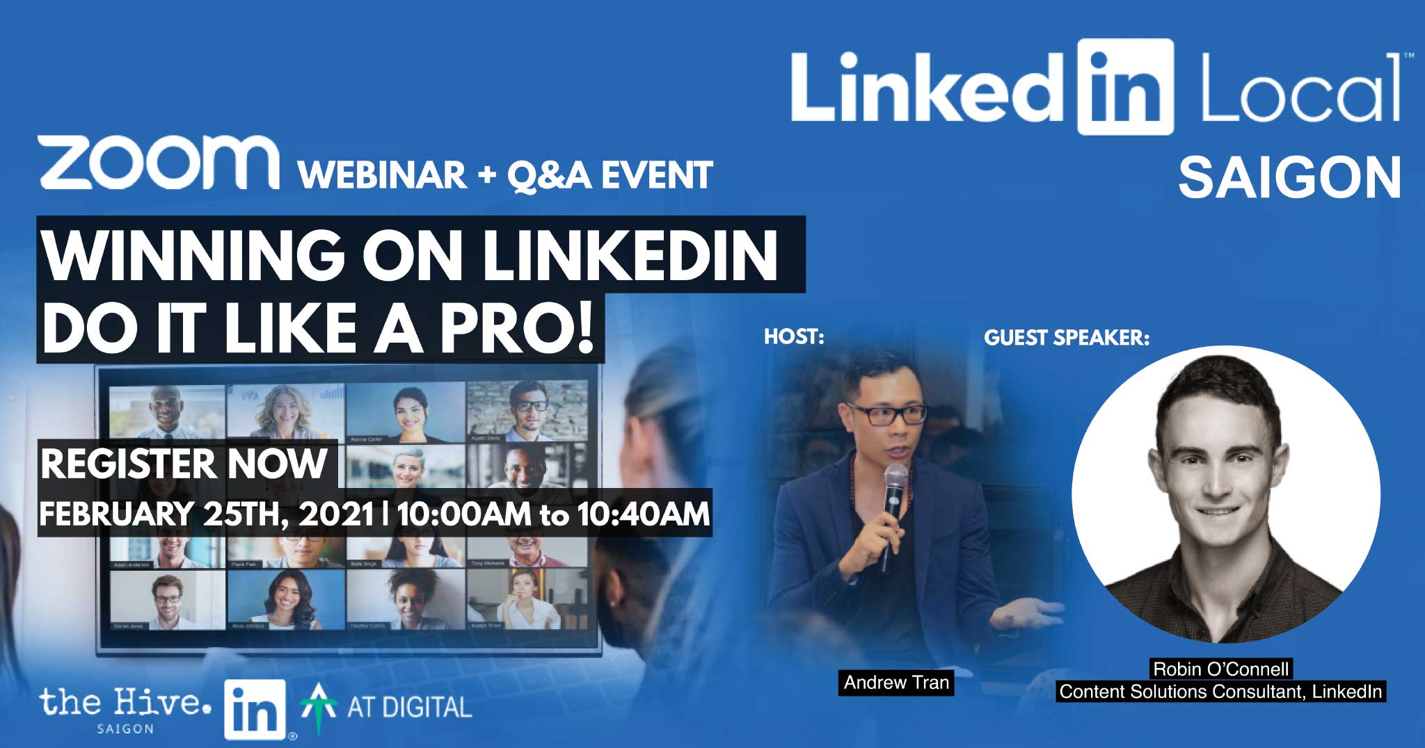 LinkedIn Local Saigon event in HCMC